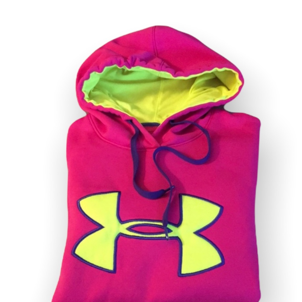 Under Armour Womens Storm Logo Front Pullover Hoodie